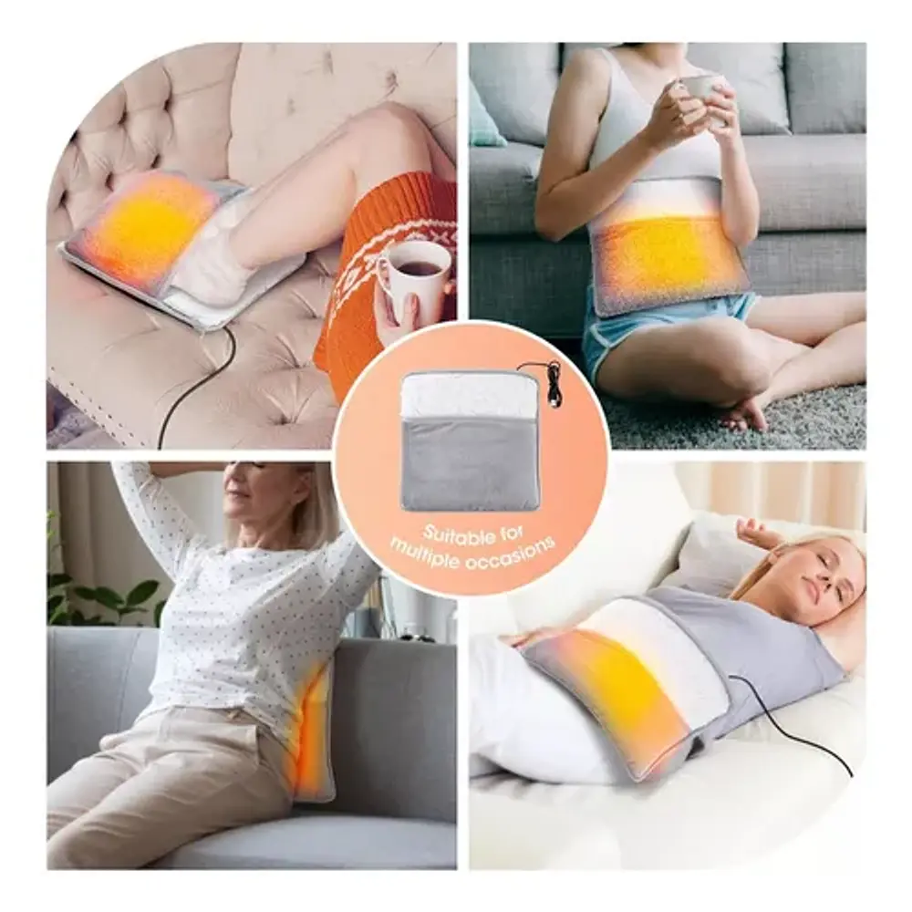 ⭐ALMOHADA CON CHIPORRO CALENTADOR ELÉCTRICO MULTIUSO USB⭐