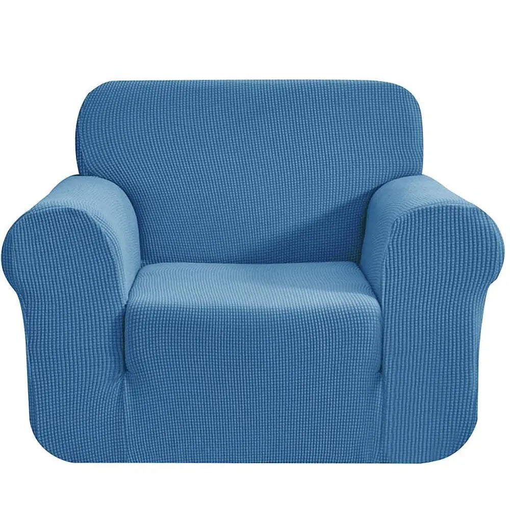 ⭐FUNDA DE SOFA TEXTURIZADA IMPERMEABLE DE 1 CUERPO⭐