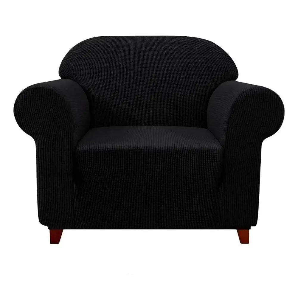 ⭐FUNDA DE SOFA TEXTURIZADA IMPERMEABLE DE 1 CUERPO⭐