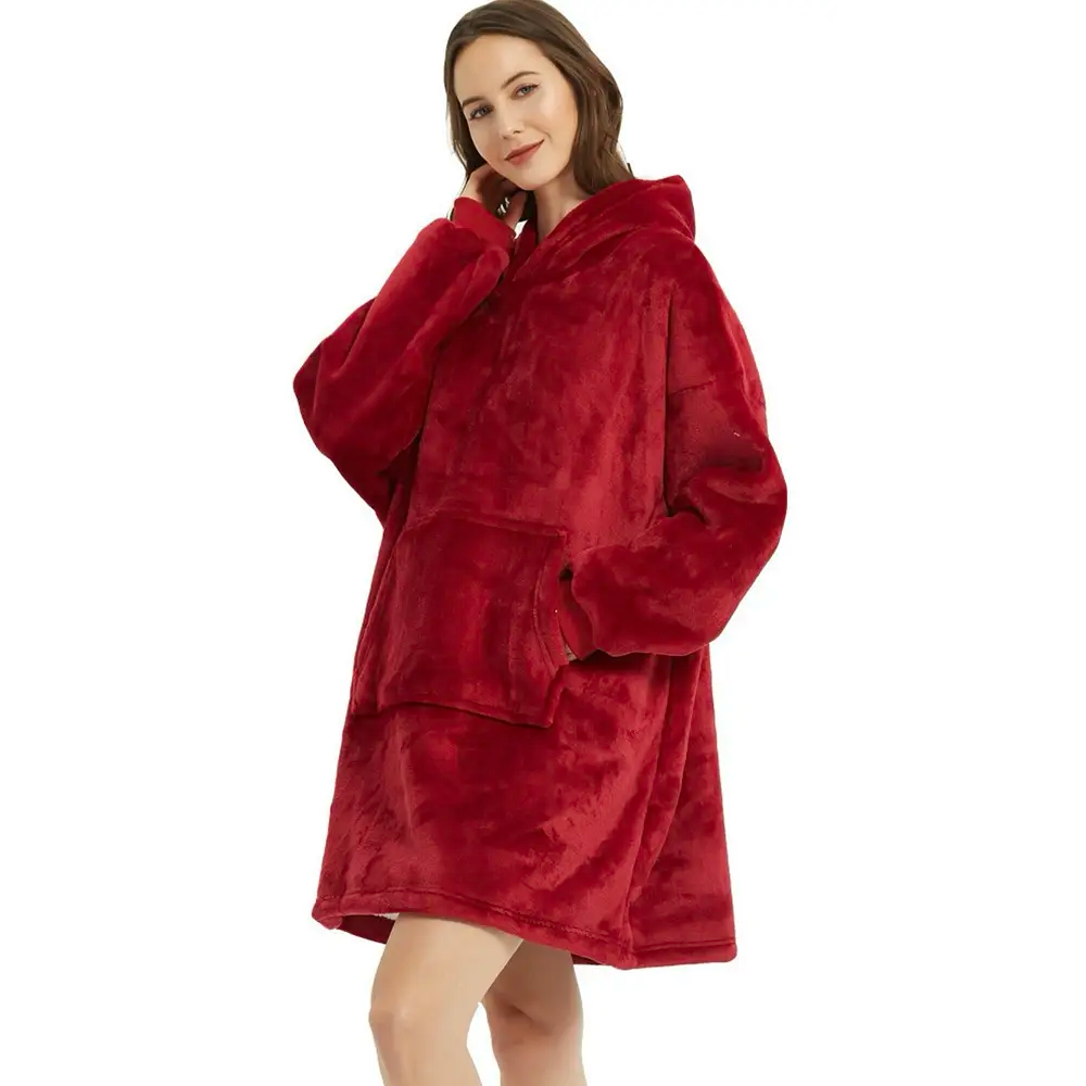 ⭐POLERON SHERPA CON CAPUCHA Y CHIPORRO UNISEX⭐