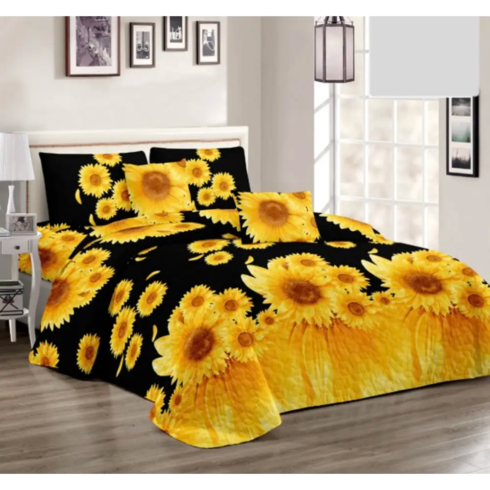 ⭐COBERTOR DE VERANO KING DISEÑO + 2 FUNDAS DE ALMOHADA 2.5 PLAZAS 250X270CM⭐