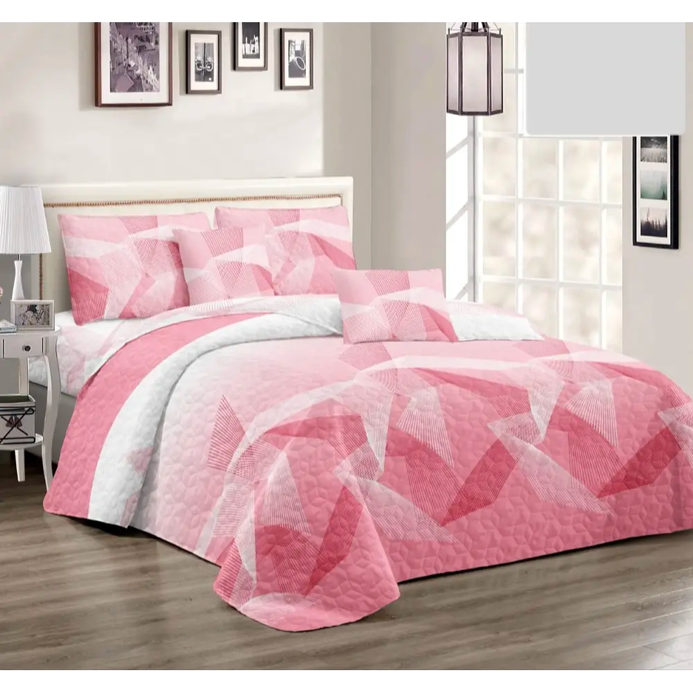 ⭐COBERTOR DE VERANO DISEÑO + FUNDA DE ALMOHADA 1.5 PLAZAS 180x230CM⭐