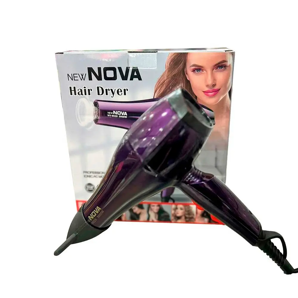 ⭐SECADORA DE PELO NOVA 5000W⭐
