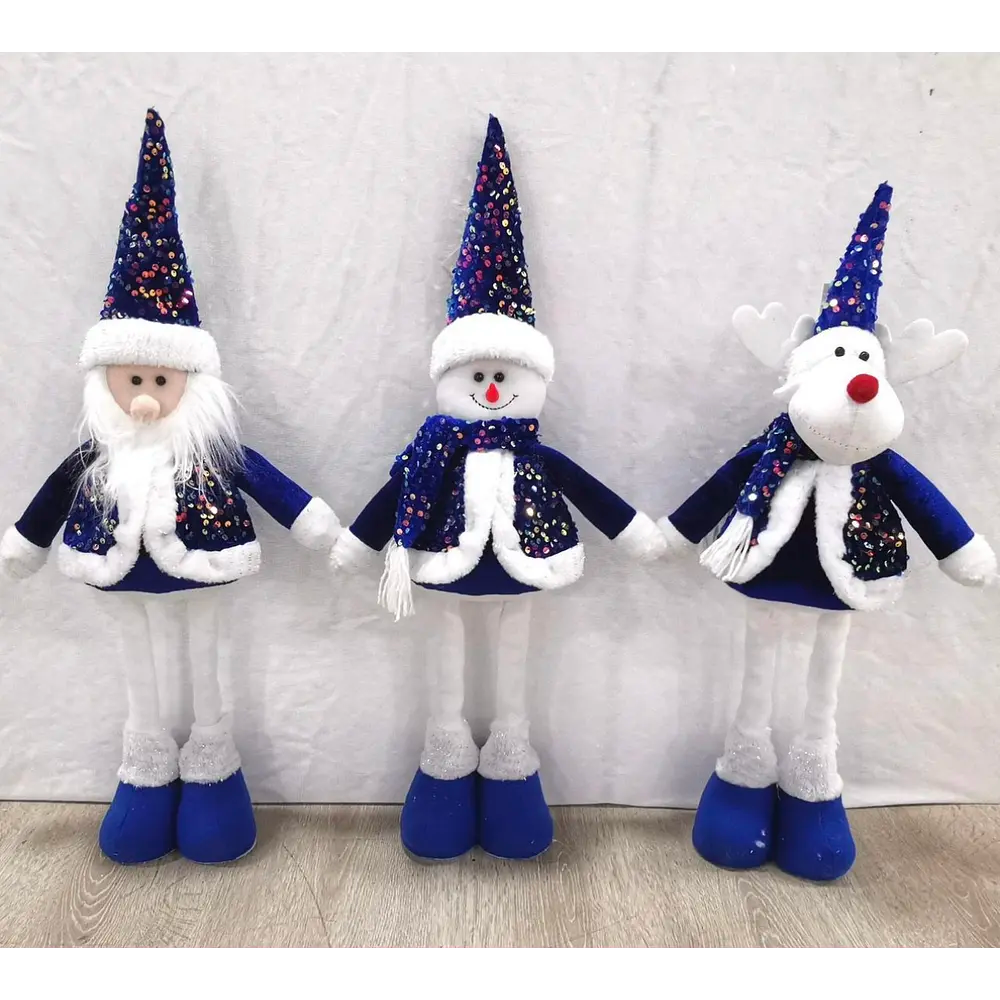 ⭐PATAS LARGAS 65CM MODELO AZUL⭐