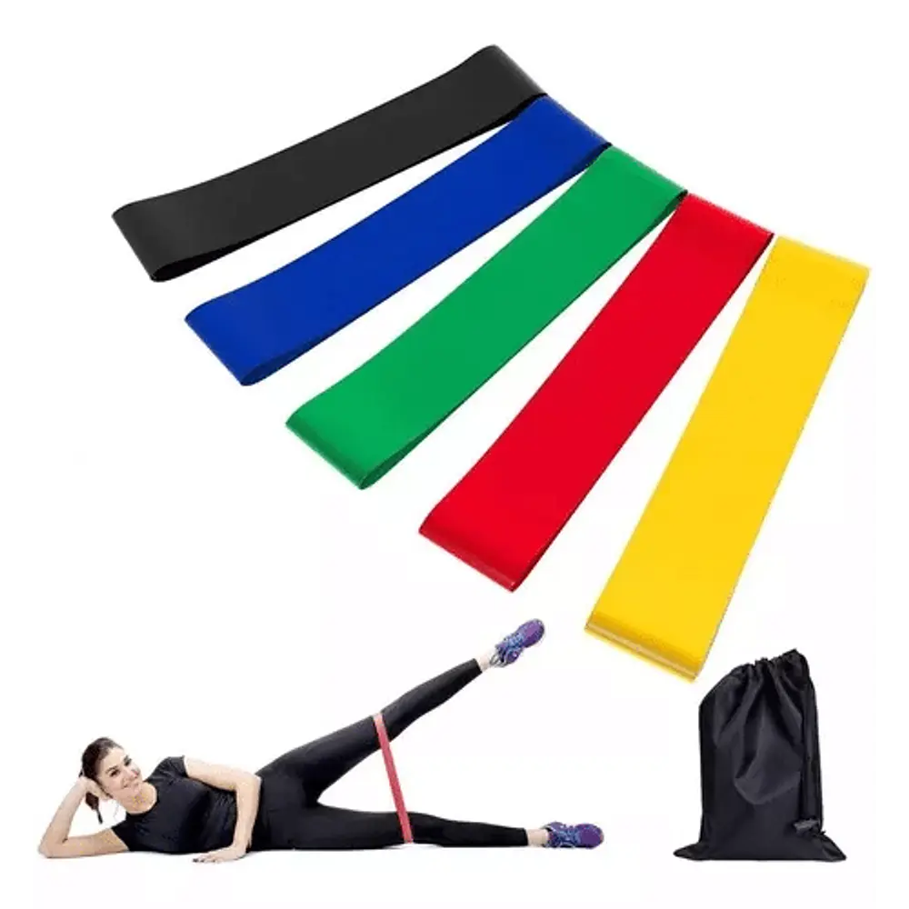 ⭐BANDAS ELÁSTICAS DE RESISTENCIA PARA EJERCITARSE⭐