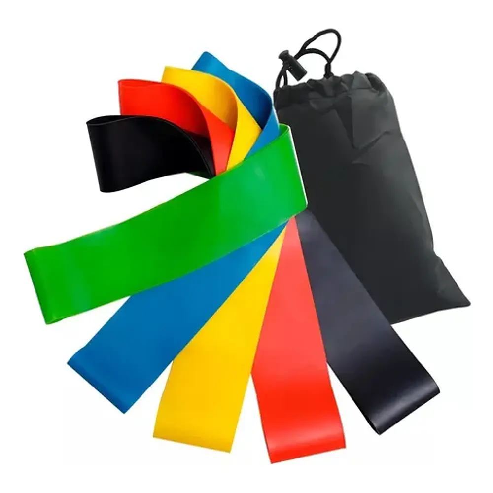 ⭐BANDAS ELÁSTICAS DE RESISTENCIA PARA EJERCITARSE⭐