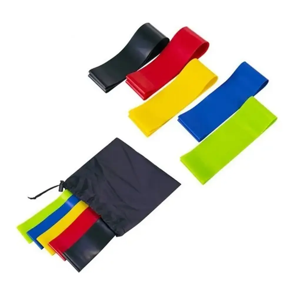 ⭐BANDAS ELÁSTICAS DE RESISTENCIA PARA EJERCITARSE⭐