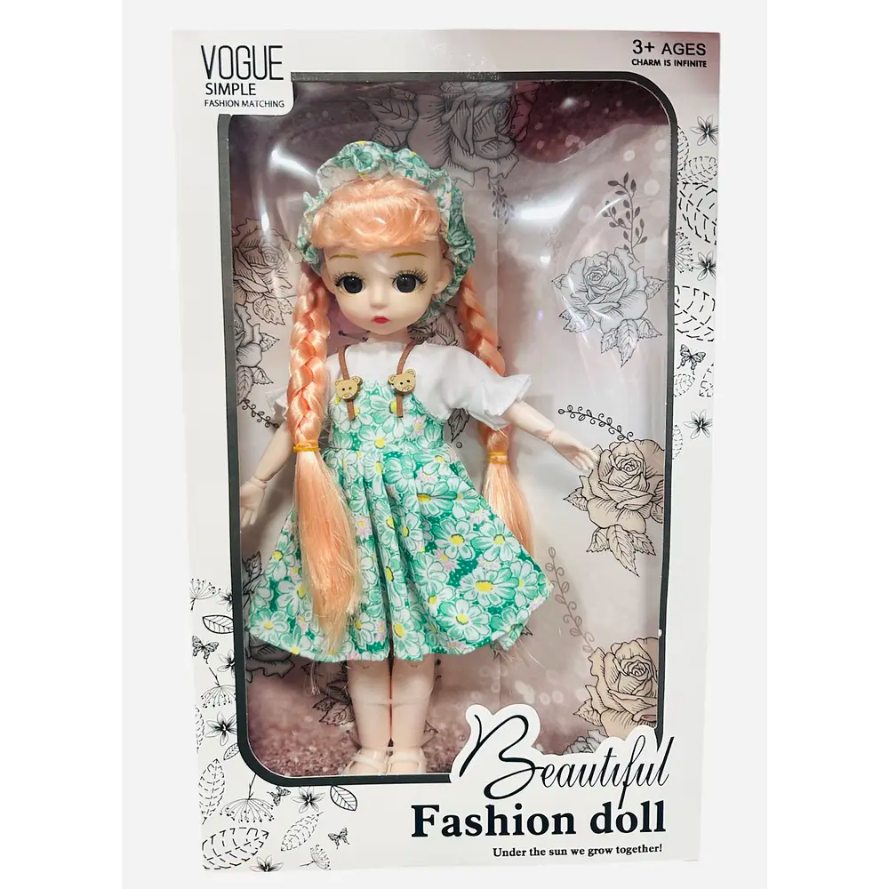 ⭐MUÑECA REALISTA ARTICULADA 33CM⭐