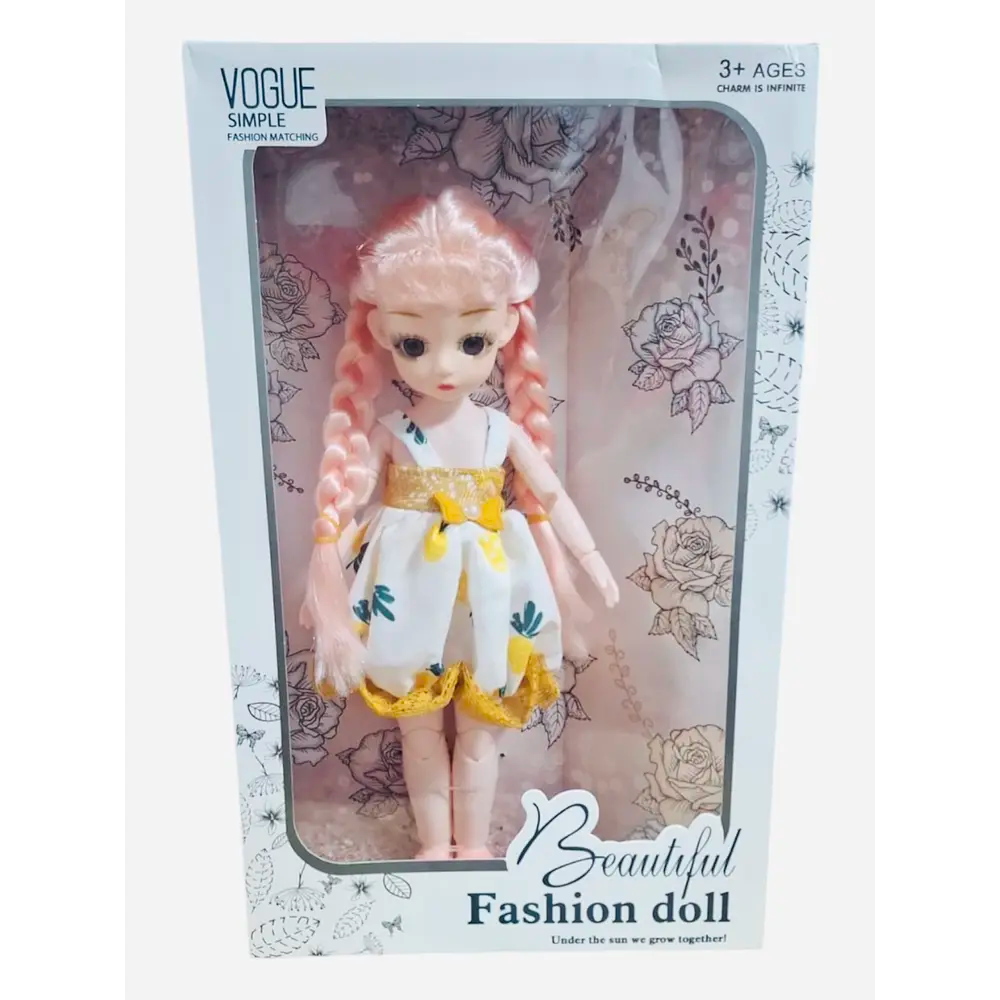 ⭐MUÑECA REALISTA ARTICULADA 33CM⭐