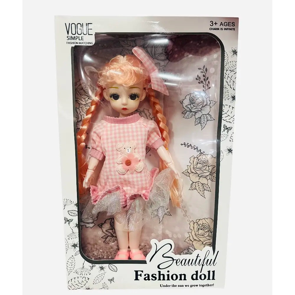 ⭐MUÑECA REALISTA ARTICULADA 33CM⭐