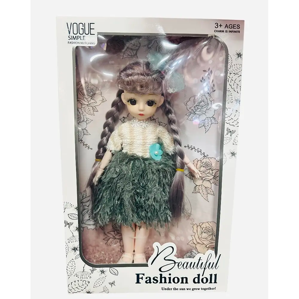 ⭐MUÑECA REALISTA ARTICULADA 33CM⭐