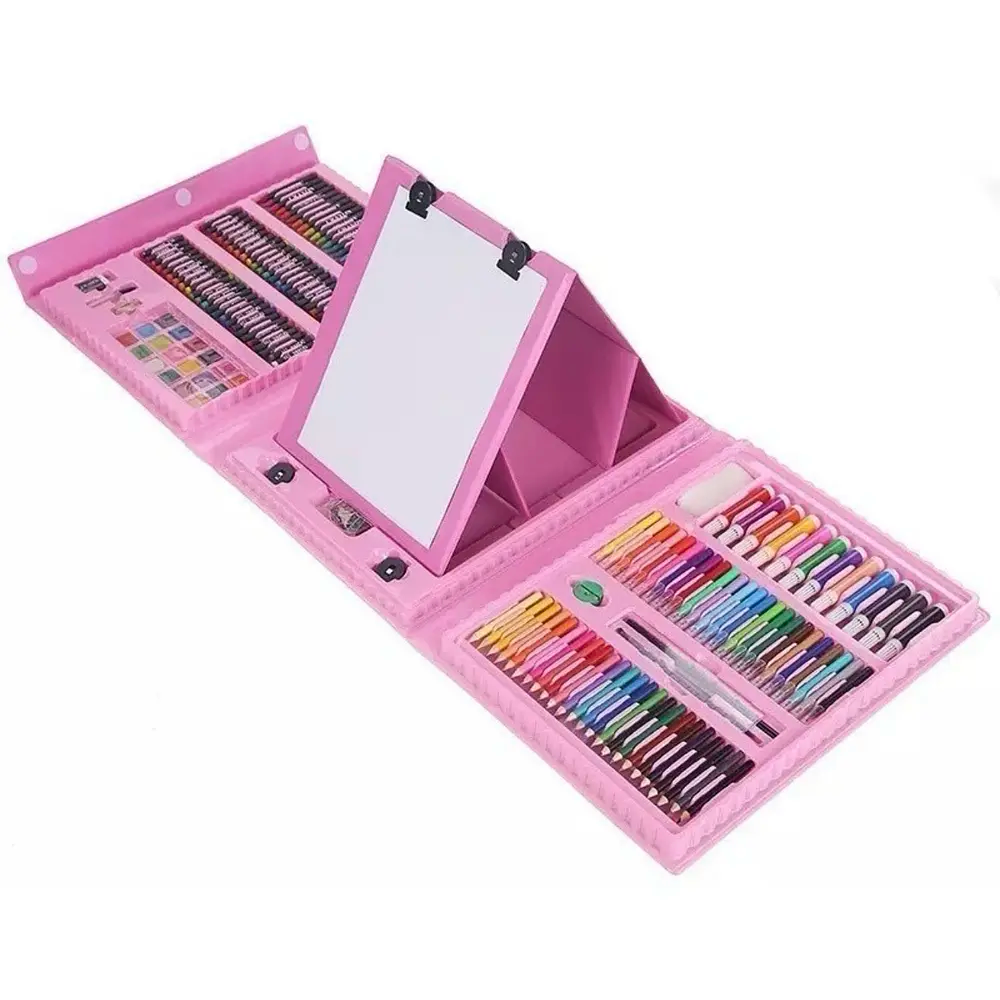 ⭐SET DE COLORES DE ARTE 208PZS GRANDE⭐