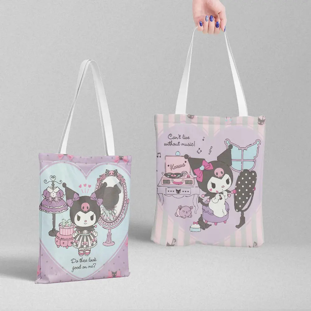 ⭐BOLSO TOTE BAG SANRIO (TELA) 37x32CM⭐