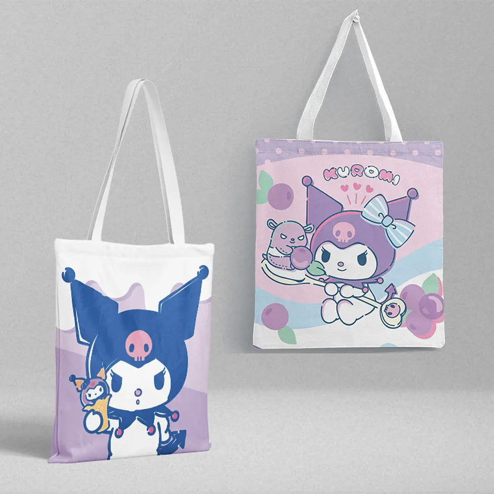 ⭐BOLSO TOTE BAG SANRIO (TELA) 37x32CM⭐