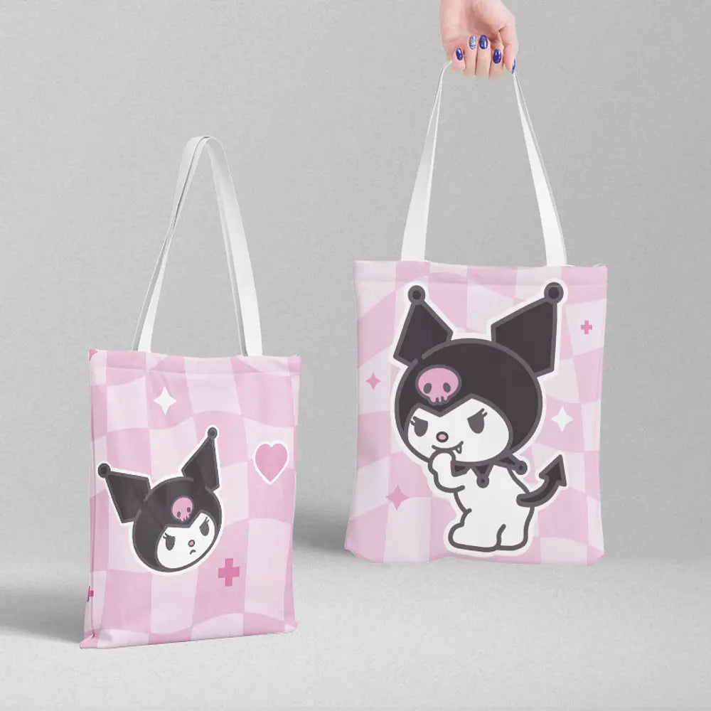 ⭐BOLSO TOTE BAG SANRIO (TELA) 37x32CM⭐