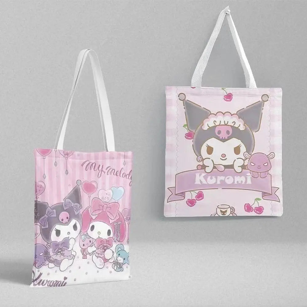 ⭐BOLSO TOTE BAG SANRIO (TELA) 37x32CM⭐