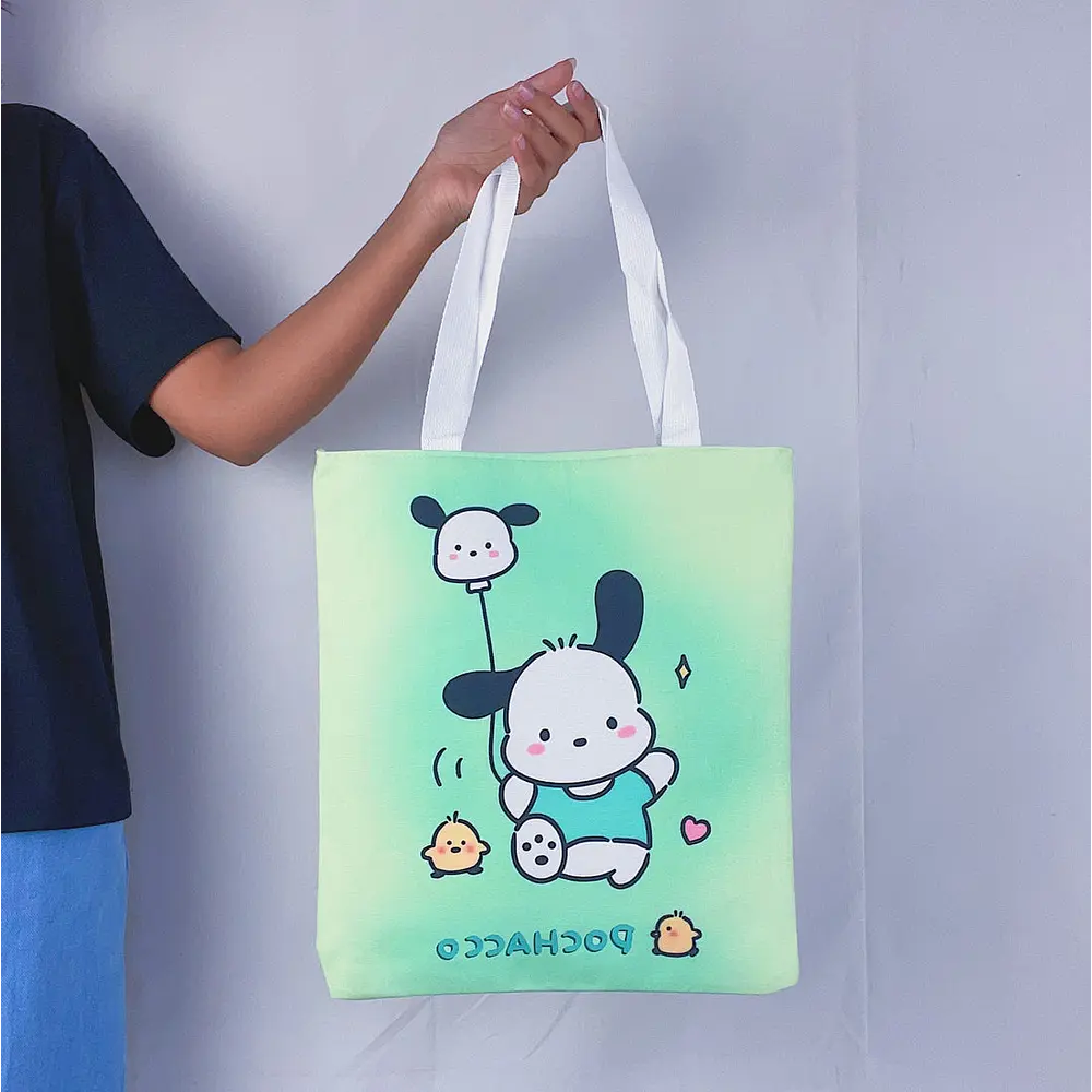 ⭐BOLSO TOTE BAG SANRIO (TELA) 37x32CM⭐