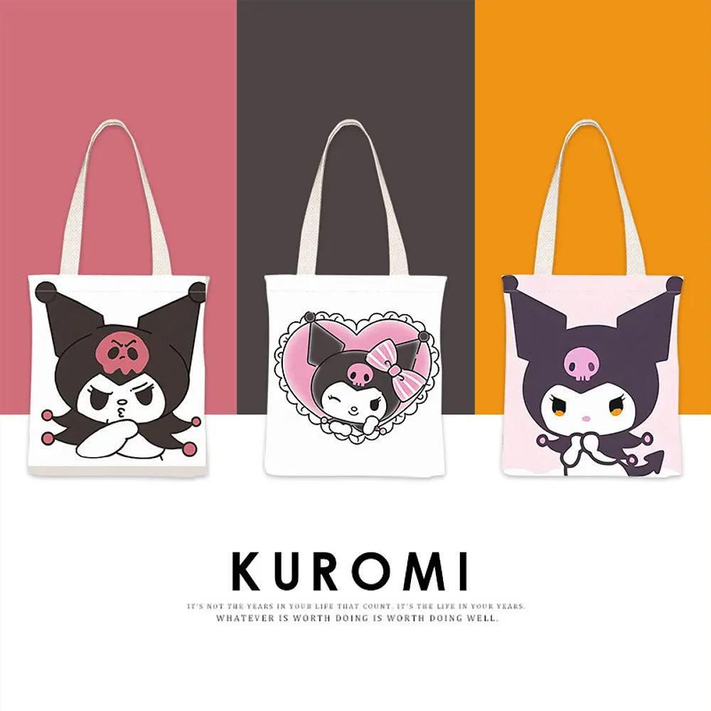 ⭐BOLSO TOTE BAG SANRIO (TELA) 37x32CM⭐
