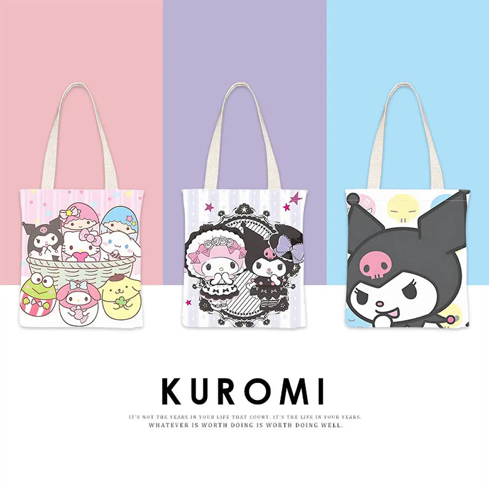 ⭐BOLSO TOTE BAG SANRIO (TELA) 37x32CM⭐