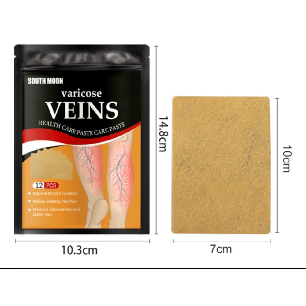 ⭐ PACK 12 UNIDADES PARCHE PARA VARICES⭐