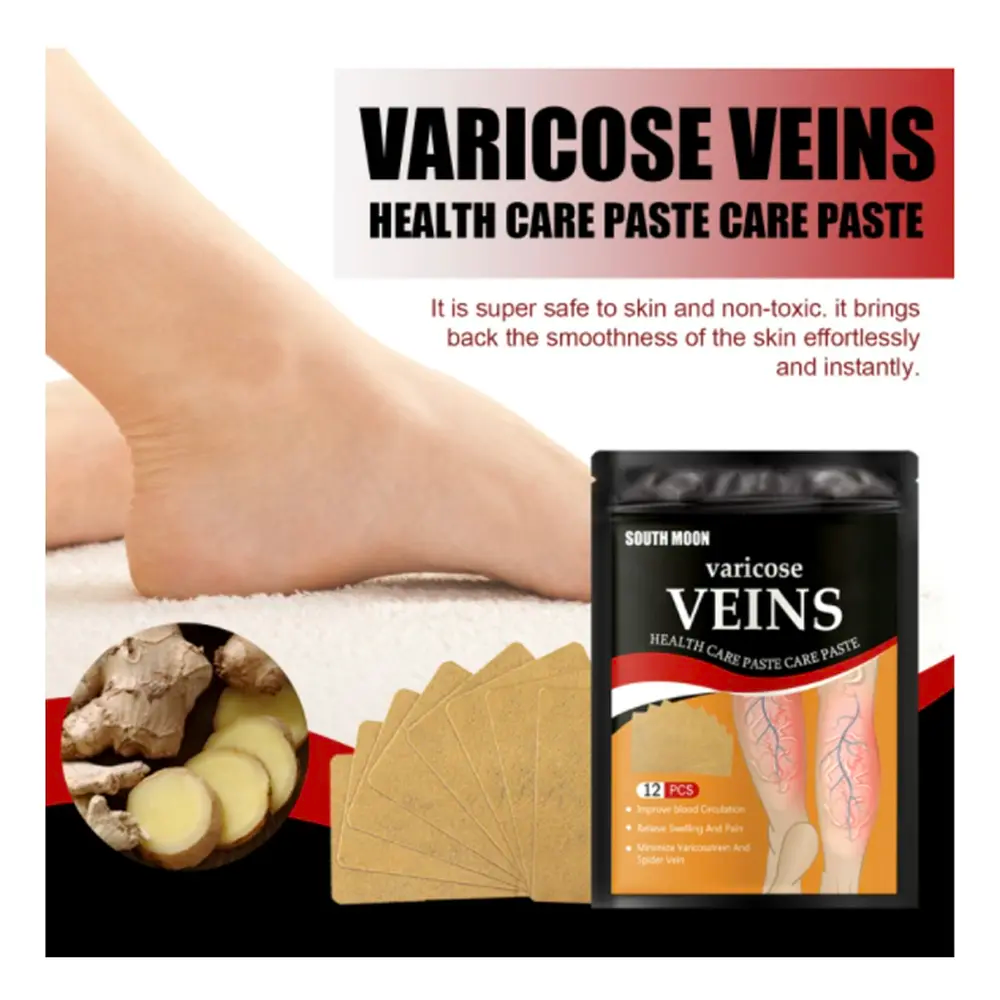 ⭐ PACK 12 UNIDADES PARCHE PARA VARICES⭐