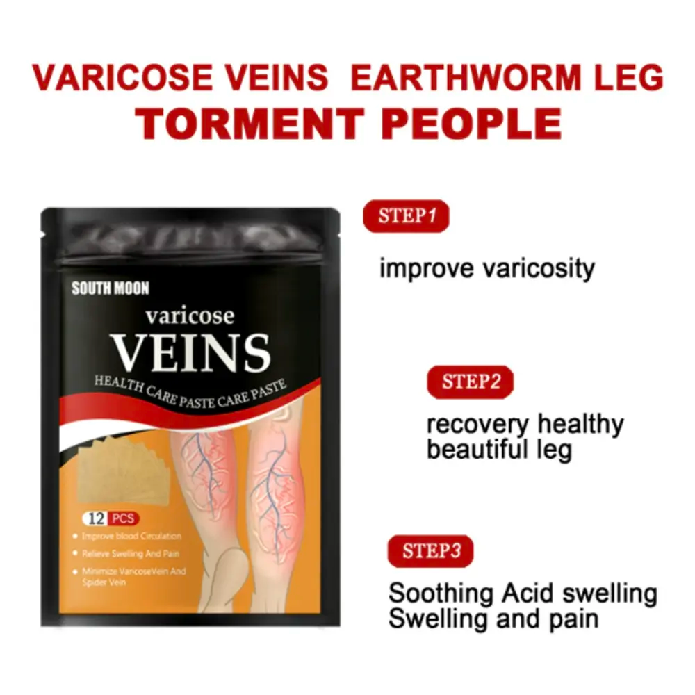 ⭐ PACK 12 UNIDADES PARCHE PARA VARICES⭐