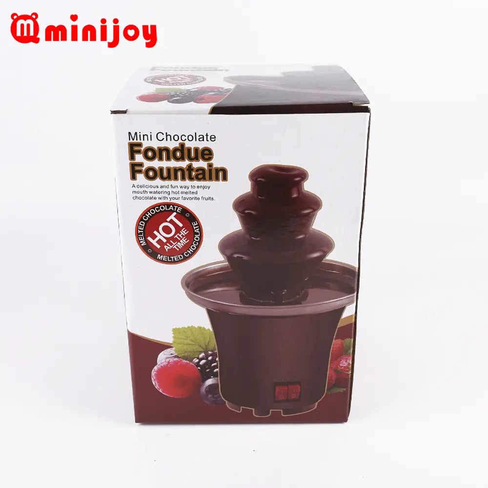 ⭐MINI FUENTE CASCADA DE CHOCOLATE 3 NIVELES⭐