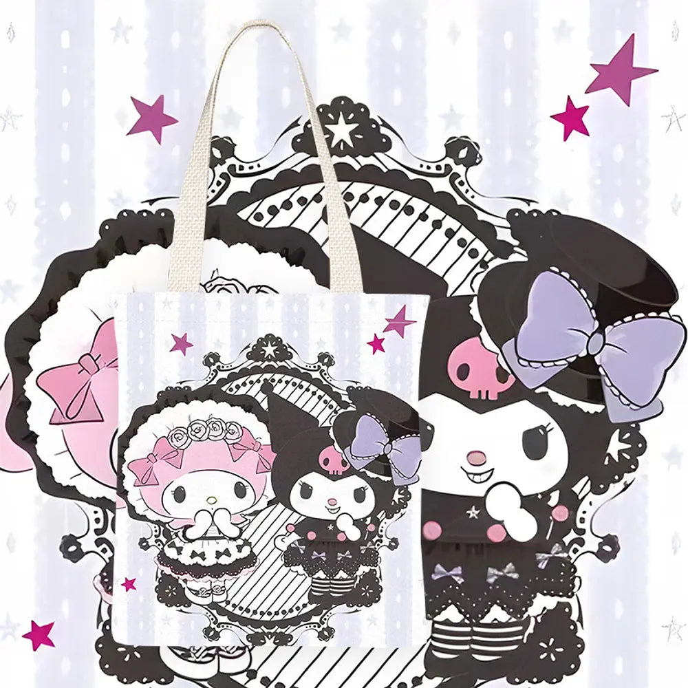 ⭐BOLSO TOTE BAG SANRIO (TELA) 37x32CM⭐