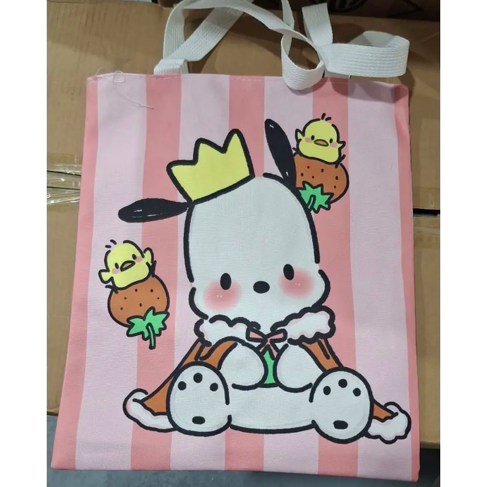 ⭐BOLSO TOTE BAG SANRIO (TELA) 37x32CM⭐