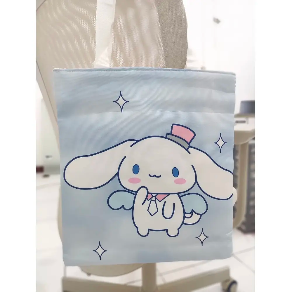 ⭐BOLSO TOTE BAG SANRIO (TELA) 37x32CM⭐