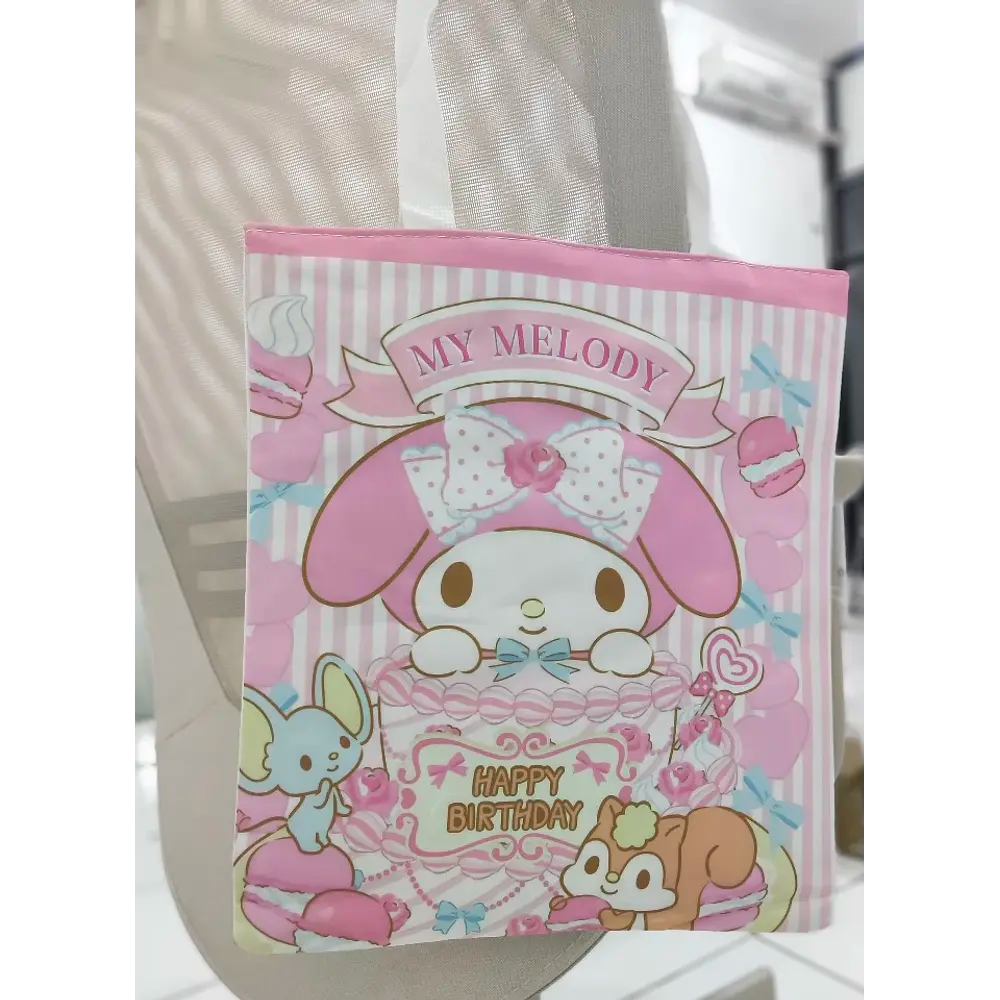 ⭐BOLSO TOTE BAG SANRIO (TELA) 37x32CM⭐