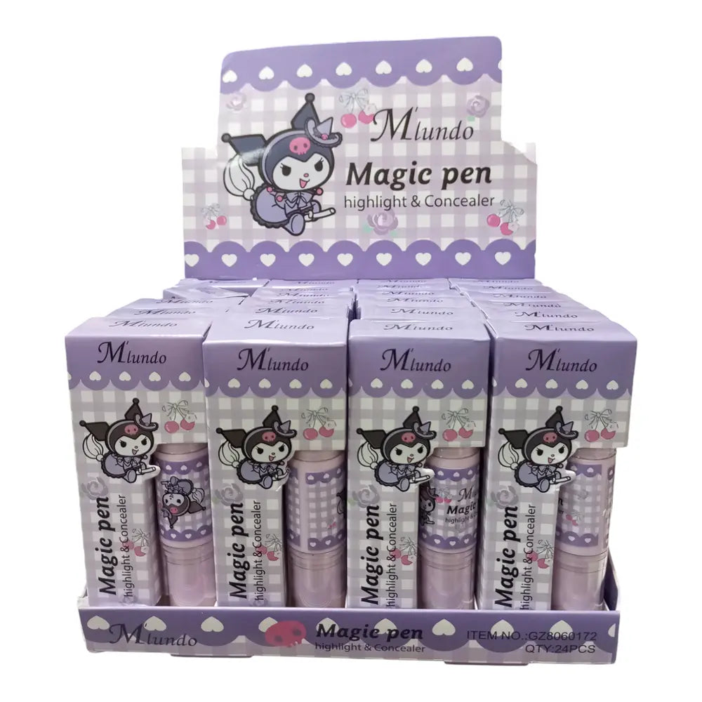 ⭐CORRECTOR Y CONTORNO DE ROSTRO KUROMI⭐