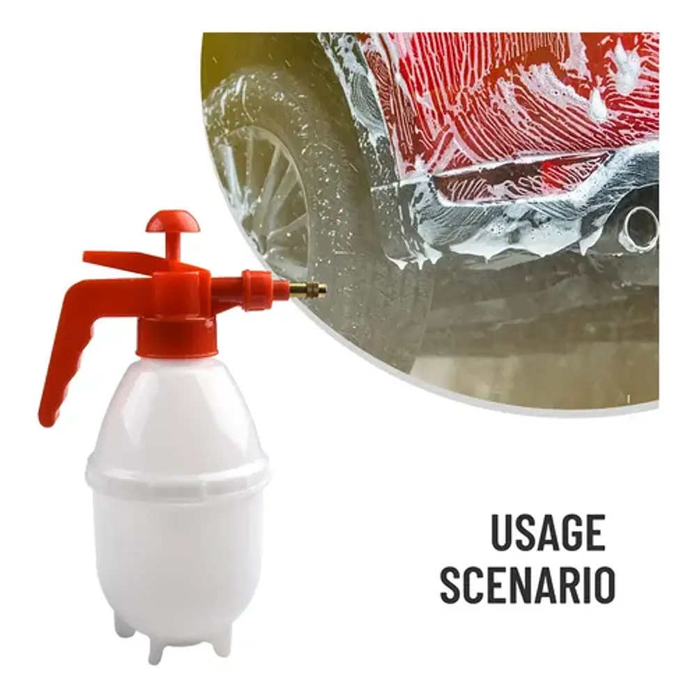 ⭐PULVERIZADOR, A PRESIÓN CON BOMBA DE 1.5L⭐