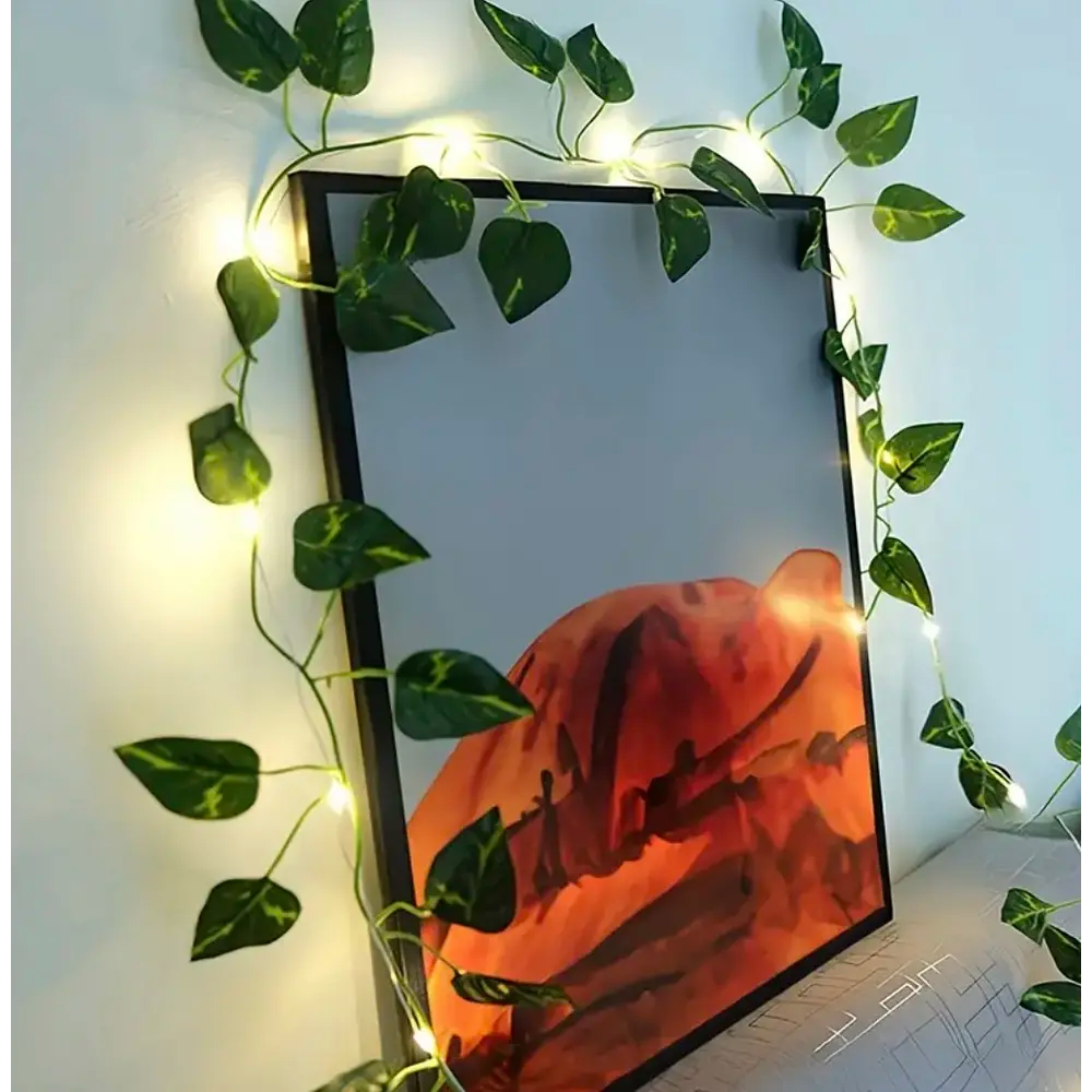 ⭐GUIRNALDA HOJAS A PILAS 3M⭐