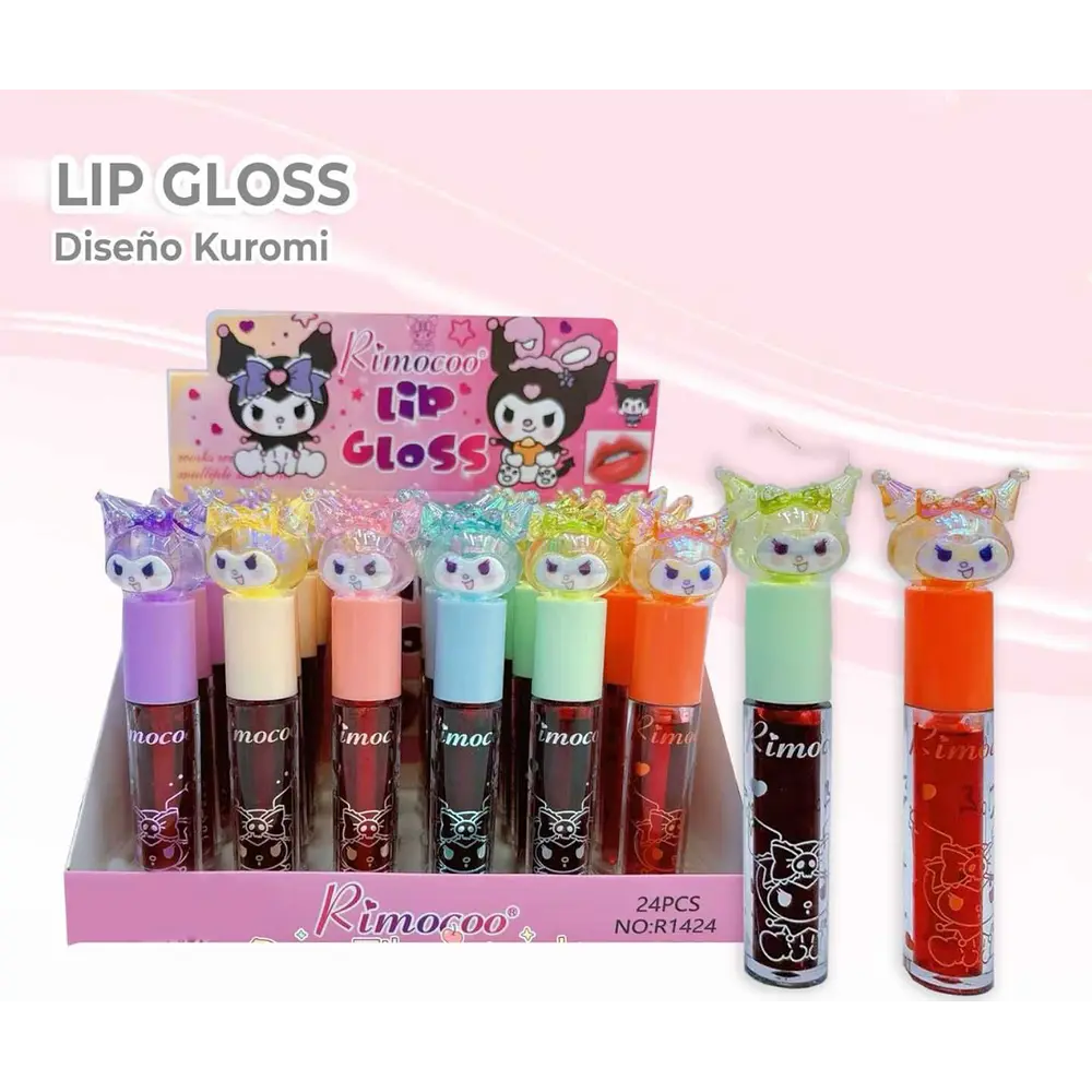 ⭐TINTA LABIAL KUROMI LIP GLOSS⭐