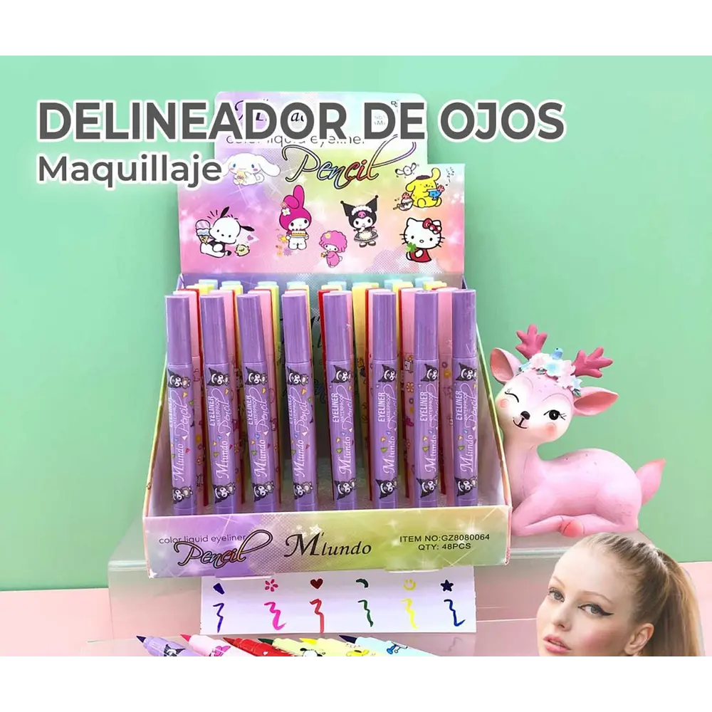 ⭐DELINEADOR DE OJOS SANRIO⭐