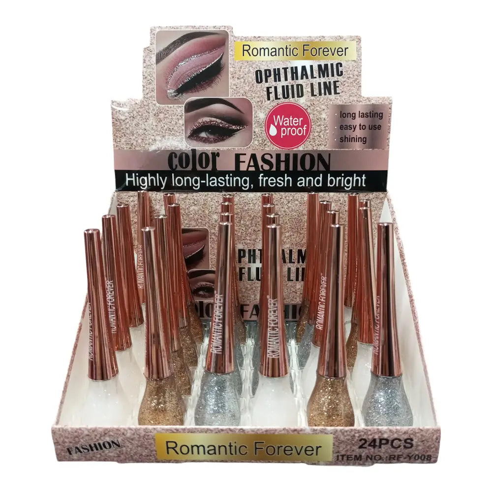 ⭐DELINEADOR DE OJOS CON BRILLO ESCARCHADO⭐