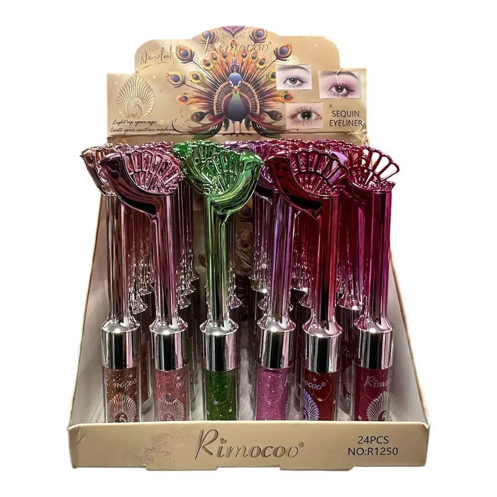 ⭐DELINEADOR DE OJOS ESCARCHADO COLORES⭐