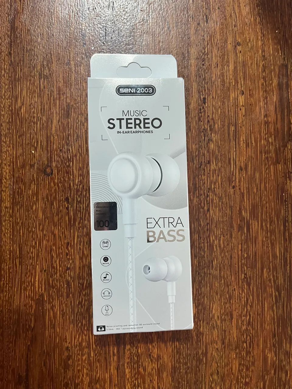 ⭐️Audífonos con cable Extra Bass⭐️