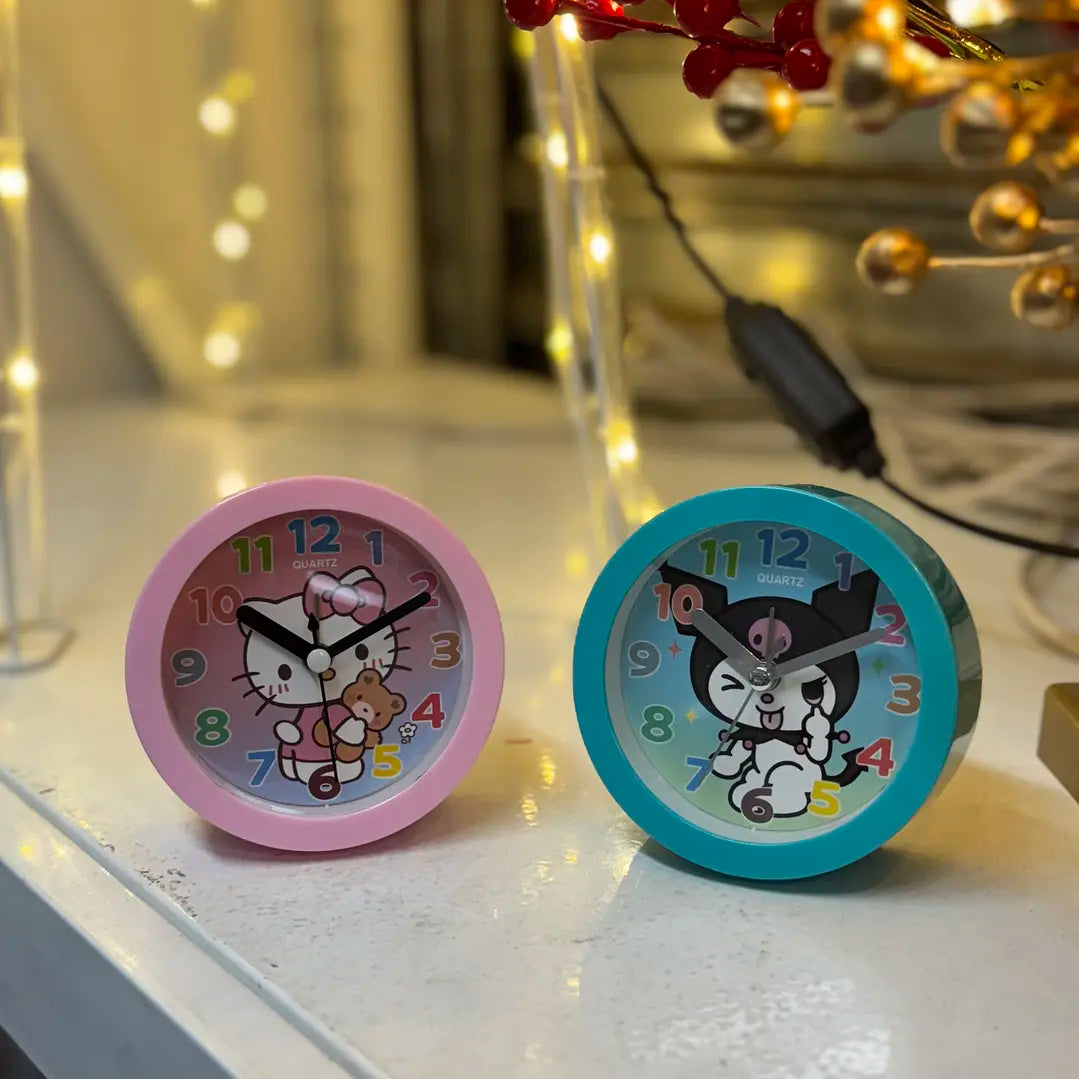 ⭐RELOJ DESPERTADOR SANRIO⭐