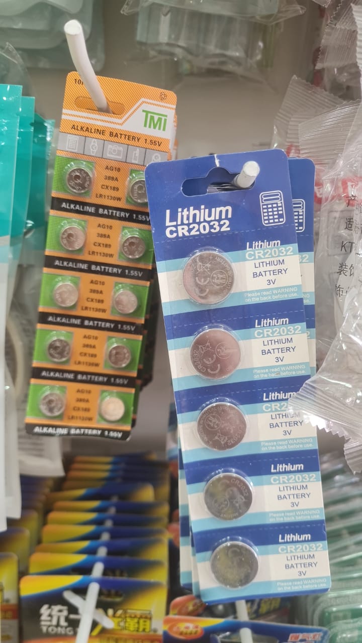 ⭐1 Set de pilas de litio para relojes⭐