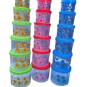 ⭐️SET DE 6 TAPERS FLORES DIFERENTES TAMAÑOS⭐️