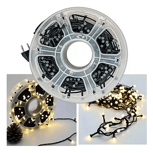 ⭐️CARRETE DE 50 METROS DE GUIRNALDA PUNTO ARROZ CÁLIDO ENCHUFE🔌 ⭐️