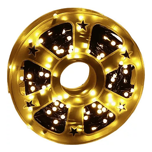 ⭐️CARRETE DE 50 METROS DE GUIRNALDA PUNTO ARROZ CÁLIDO ENCHUFE🔌 ⭐️