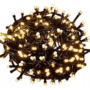 ⭐️CARRETE DE 50 METROS DE GUIRNALDA PUNTO ARROZ CÁLIDO ENCHUFE🔌 ⭐️