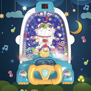 ⭐️Juego de pinball automático con contador de atrapadas⭐️