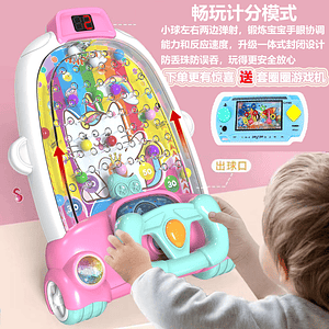 ⭐️Juego de pinball automático con contador de atrapadas⭐️