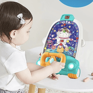 ⭐️Juego de pinball automático con contador de atrapadas⭐️