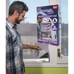 ⭐️MALLA ANTI MOSCAS Y MOSQUITOS MAGNÉTICO 150x180CM⭐️