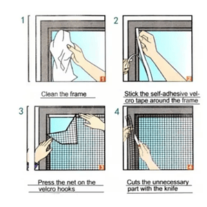 ⭐️MALLA ANTI MOSCAS Y MOSQUITOS MAGNÉTICO 150x180CM⭐️